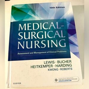 Nursing textbook
